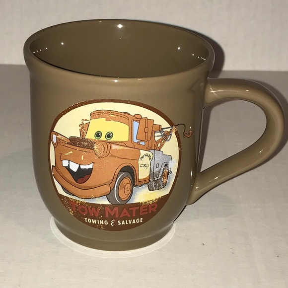 tow mater coffee mug